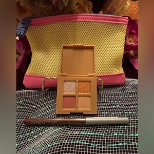 COMPLEX CULTURE “Fresh Start” Eyeshadow (4) PRESTIGE Waterproof BRONZE Eyeliner